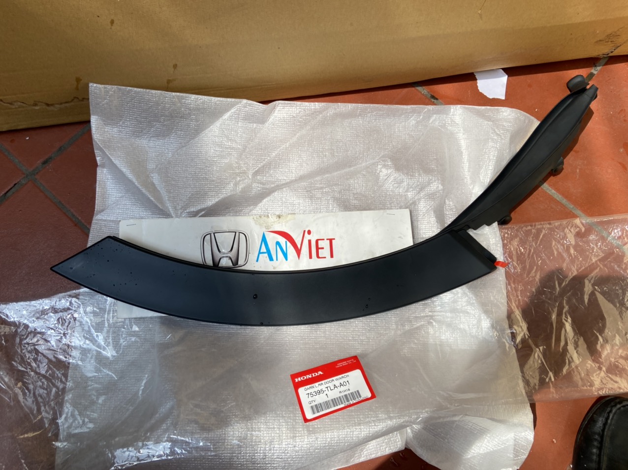 Ốp phồng bánh sau xe Honda CRV 2018-2022